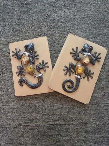 Wall decoration lizard gecko - lizard,