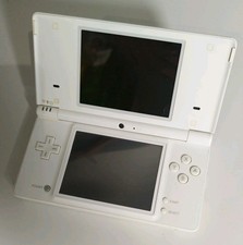 White Nintendo DSi console - JAPANESE Version - unit only - working