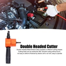 ⁺360° Double Head Cutter