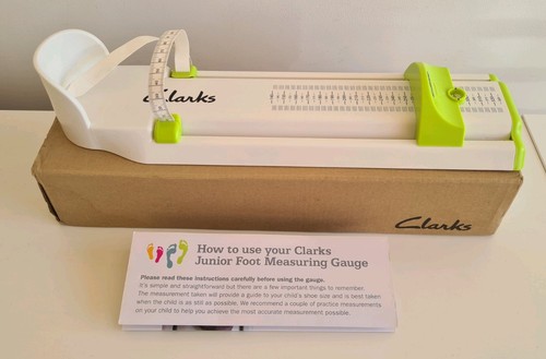 Clarks junior foot - junior, gauge