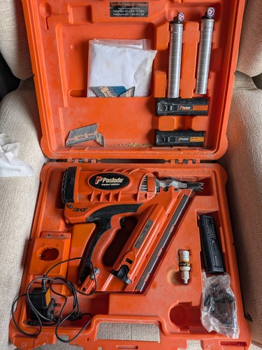 Paslode nail gun 350mi first - paslode,