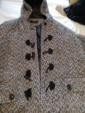 Wardrobe Ladies Tweed Duffle