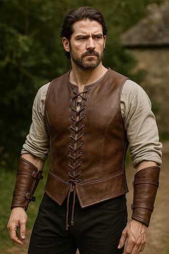 Men handmade medieval real - men's,