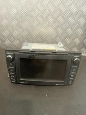 2010 TOYOTA AVENSIS MULTIMEDIA & SAT NAV DISPLAY HEAD UNIT 86120-20A80 #9