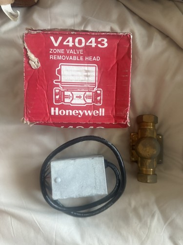 Honeywell v4043 zone - zone, valve