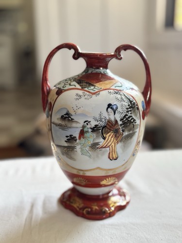 Antique japanese hand painted - antique, hand-painted