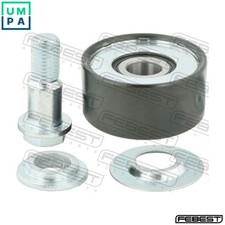 DEFLECTIONGUIDE PULLEY VRIBBED