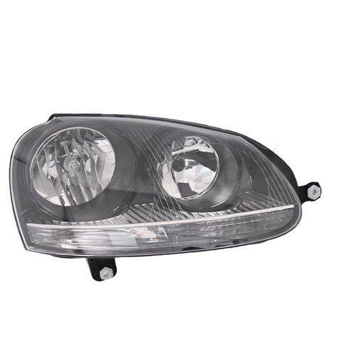 Driver headlights black - driver,