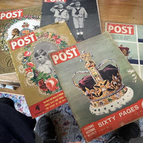 Rare picture post newspaper - post,