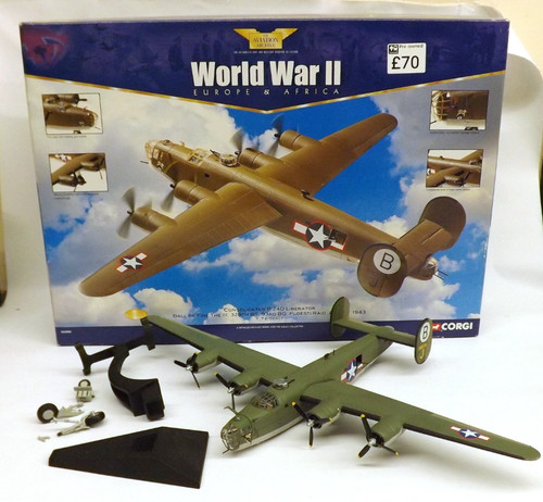 Corgi aa34002 24d liberator - b-24d,