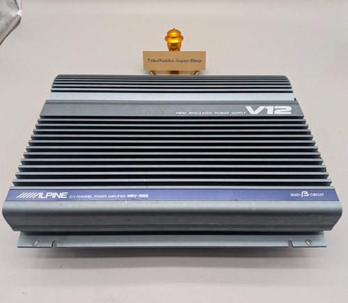 Alpine mrv 1000 v12 - mrv-1000,