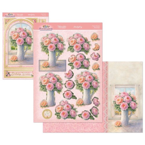 Hunkydory peony promise floral - promise,