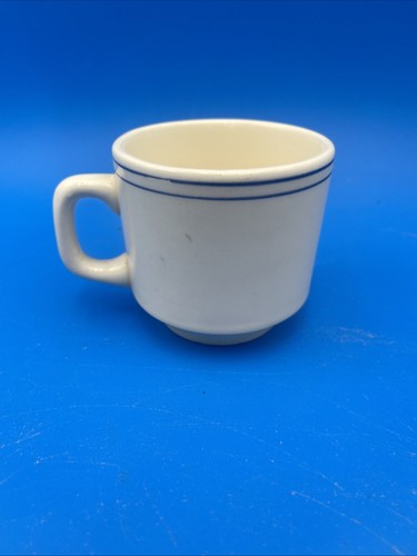 Vintage blue stripe heavy - vintage,