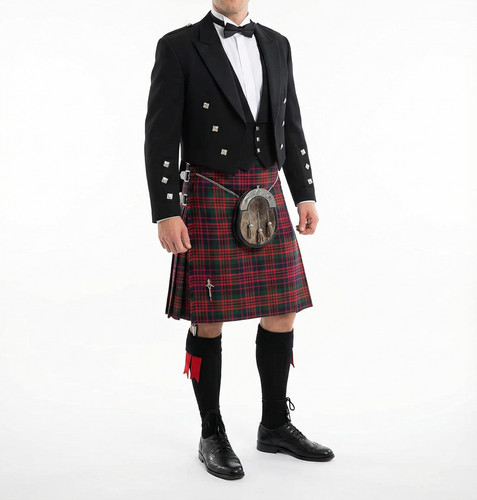 Macdonald modern tartan - macdonald, 8