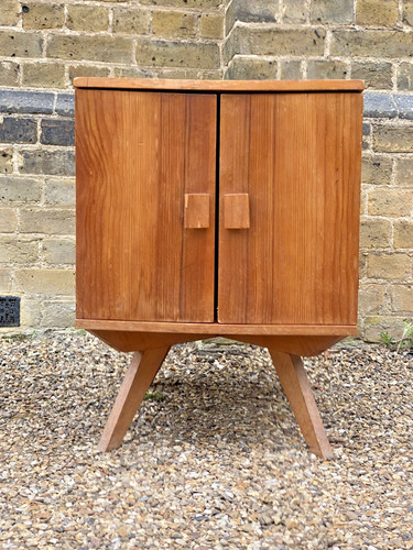Mid century cabinet - mid-century,