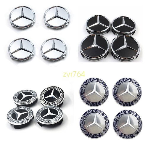 4pcs 75mm wheel center hub - 75mm,