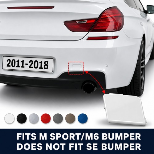 Rear tow hook cover for - tow, bmw