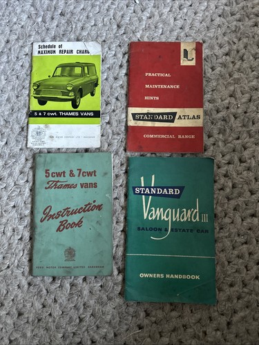 Vanguard and thames - vanguard, vans