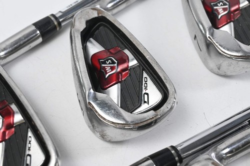 Wilson d100 irons pw - 5-pw, /