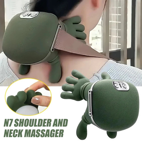 Neck shoulder massager - shoulder, with