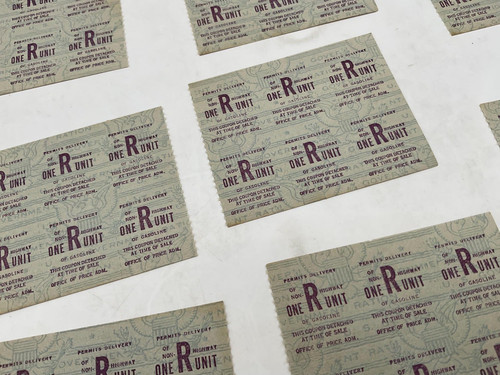 Wwii opa gas ration - wwii,