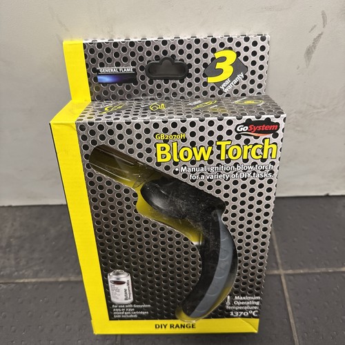 Blow torch - blow,