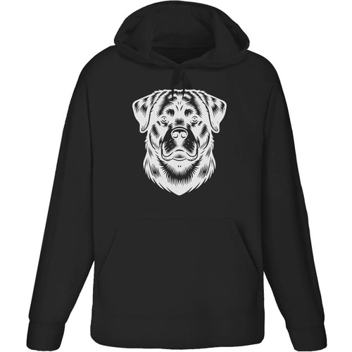 Rottweiler adult hoodie - adult,