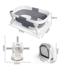 Baby Bath Tub Foldable Bathtub