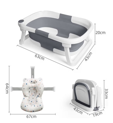 Baby bath tub foldable bathtub - bath,
