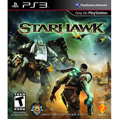 Starhawk - (playstation, 3)