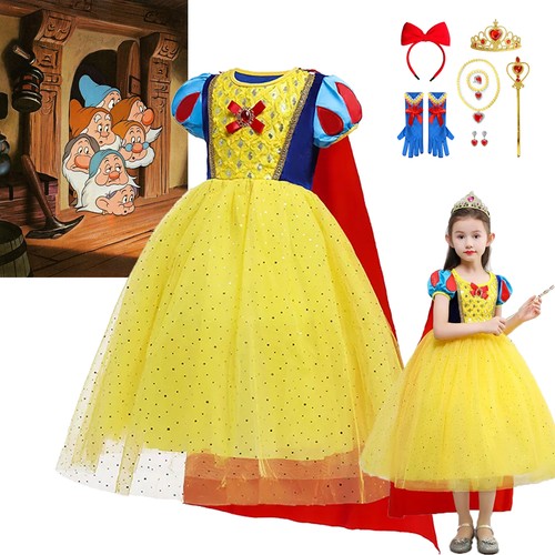 Girls snow white princess - snow,