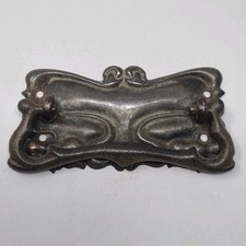 Antique Art Nouveau Pressed