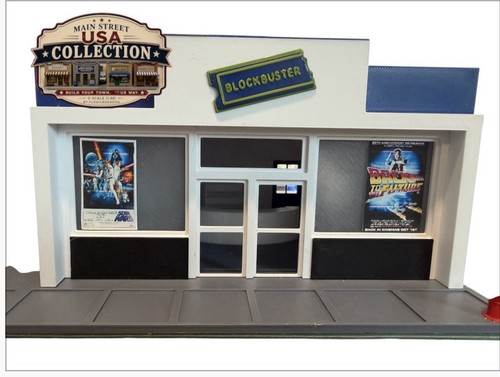 Scale blockbuster video - scale, “blockbuster