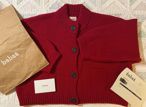 Babaa cardigan in - no,