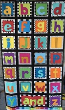 Alphabet Panel By Andover