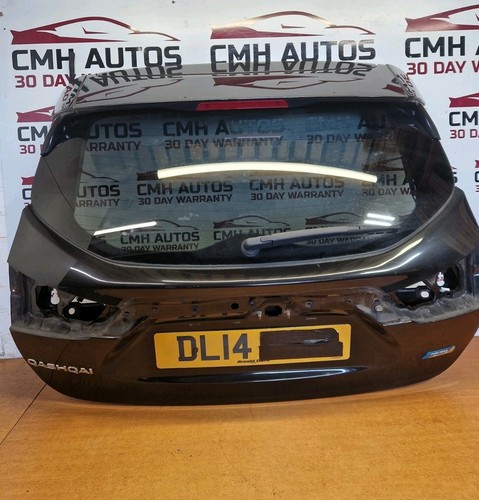 Nissan qashqai tailgate - nissan,