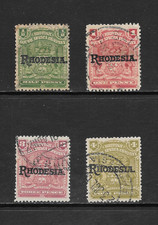 RHODESIA  SCOTT 82 - 83, 86 -