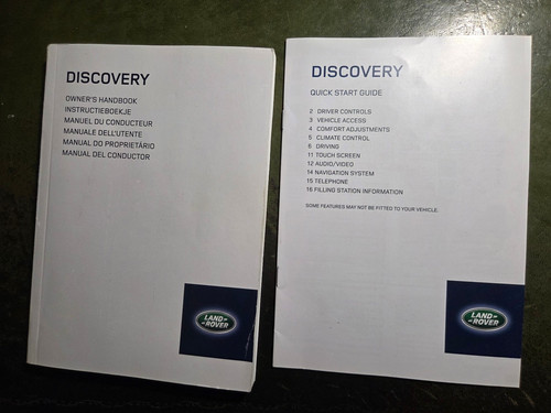 Land rover discovery owners - land,