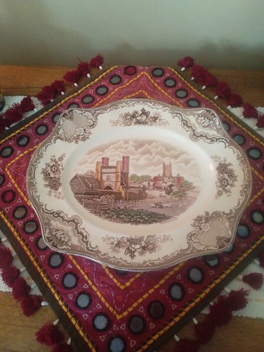 Vintage platter canterbury - vintage,