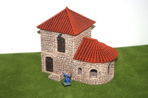 28mm wargames farm mill with - farm,