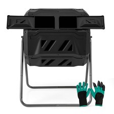 Compost Bin 160L Dual Chamber