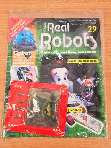 Eaglemoss ultimate real robots - eaglemoss,