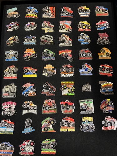 Monster truck museum complete - monster,