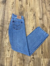 Levi 505 Blue Regular Fit Mens