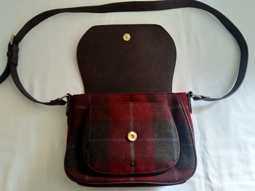 Joules red harris - harris, tweed