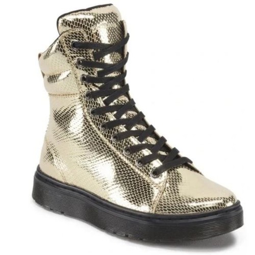 Martens mix gold metallic - martens,