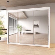 Brand New White Wardrobe Still