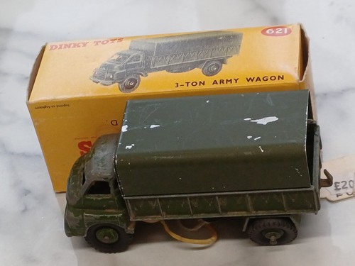 Dinky 621 ton army - dinky,