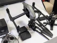 DJI Inspire 2 Drone With x5s 5.2K Cam, Controller And Batteries, FULL KIT R.T.F
