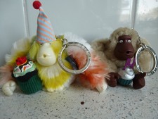 Kipling Bag Charm Monkey x 2